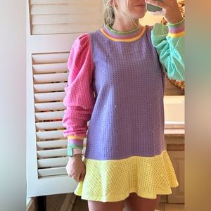 Super fun Queen of sparkles sweater dress